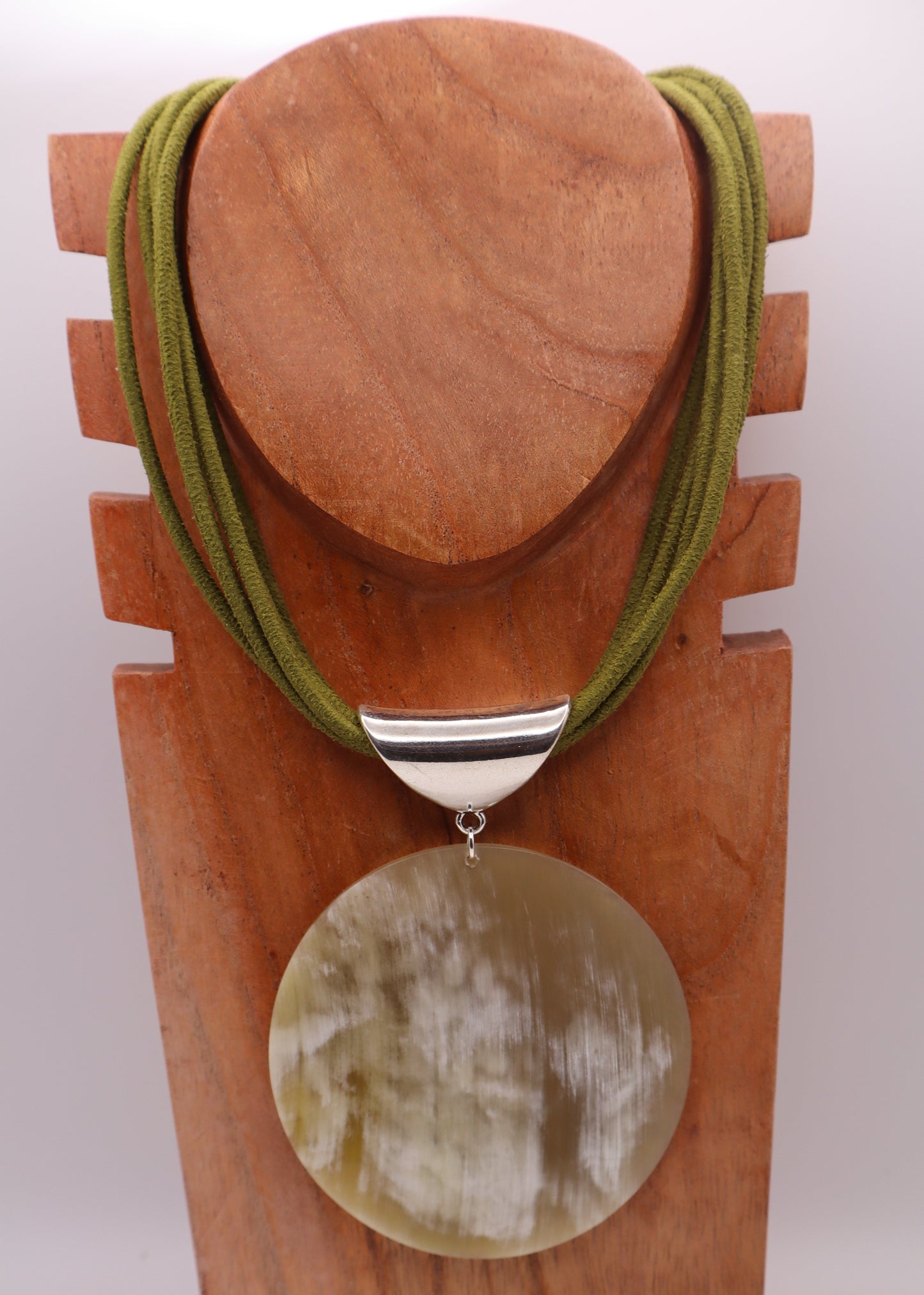 Collar Hathor / Verde