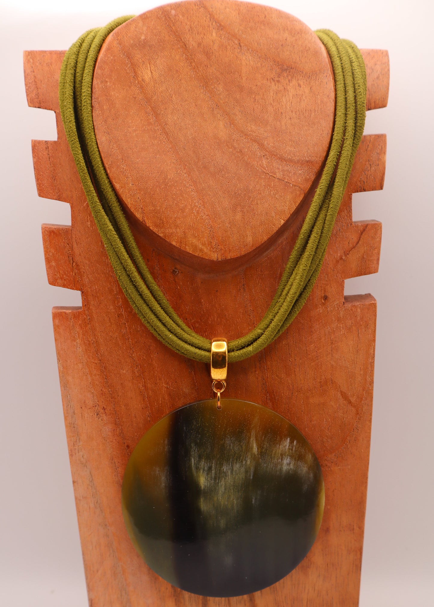 Collar Hathor / Verde
