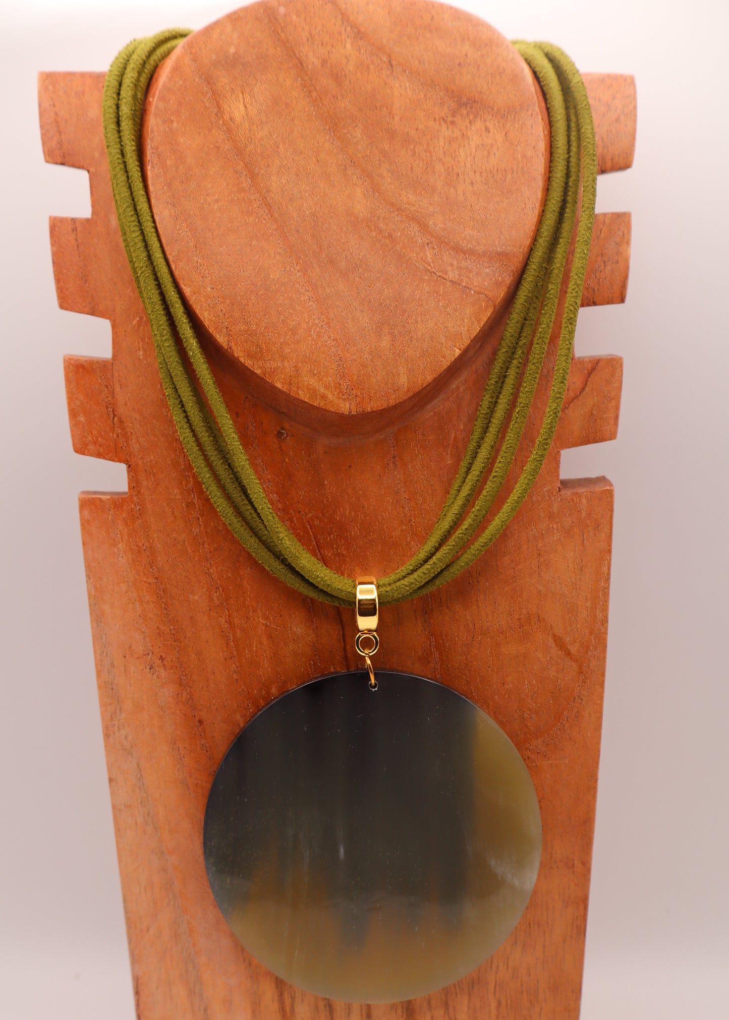 Collar Hathor / Verde