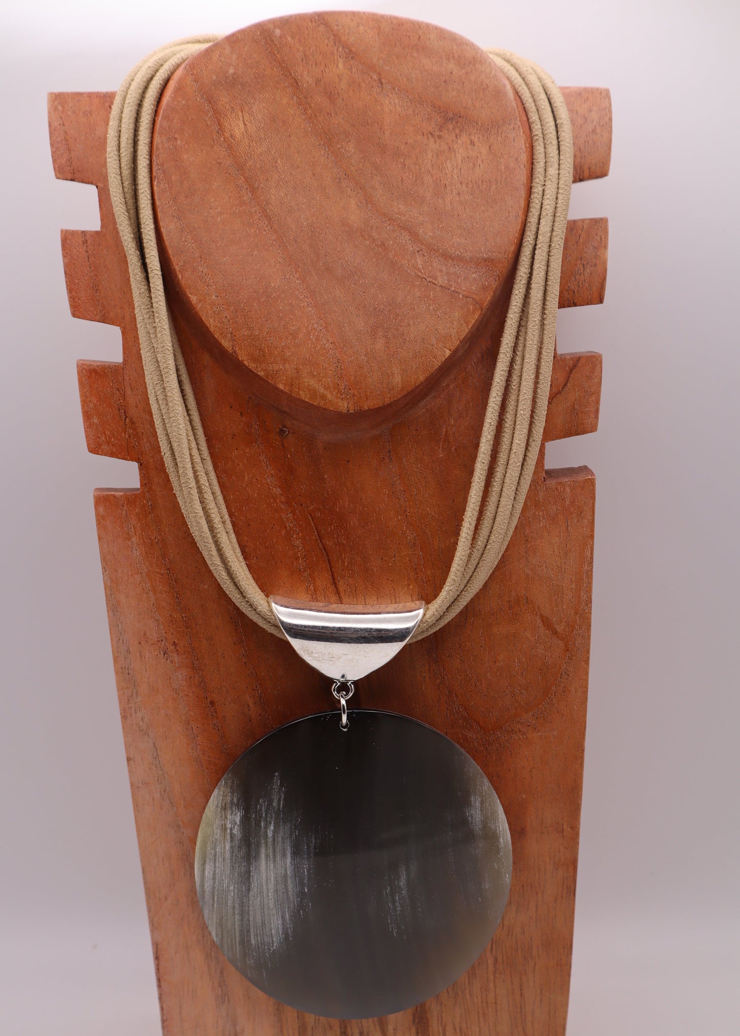 Collar Hathor / Tostado