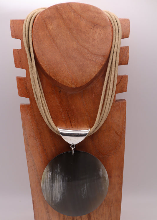 Collar Hathor / Tostado