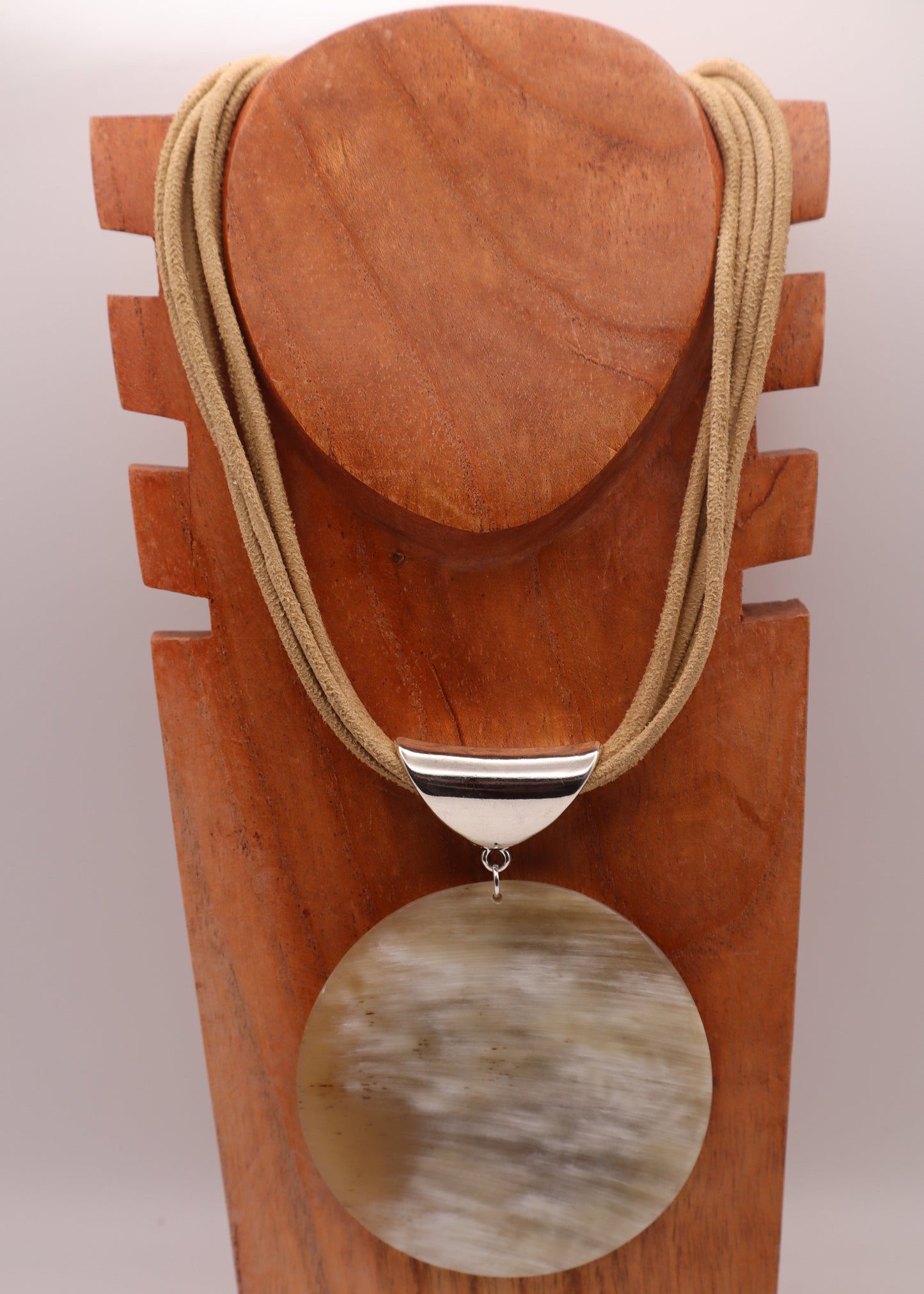 Collar Hathor / Tostado