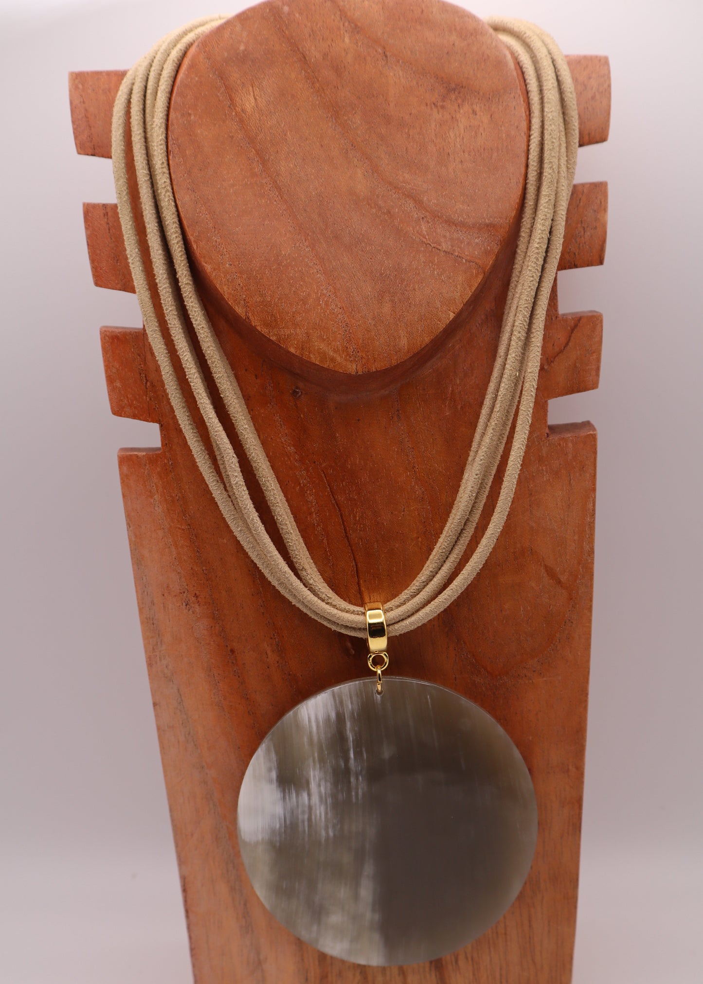 Collar Hathor / Tostado