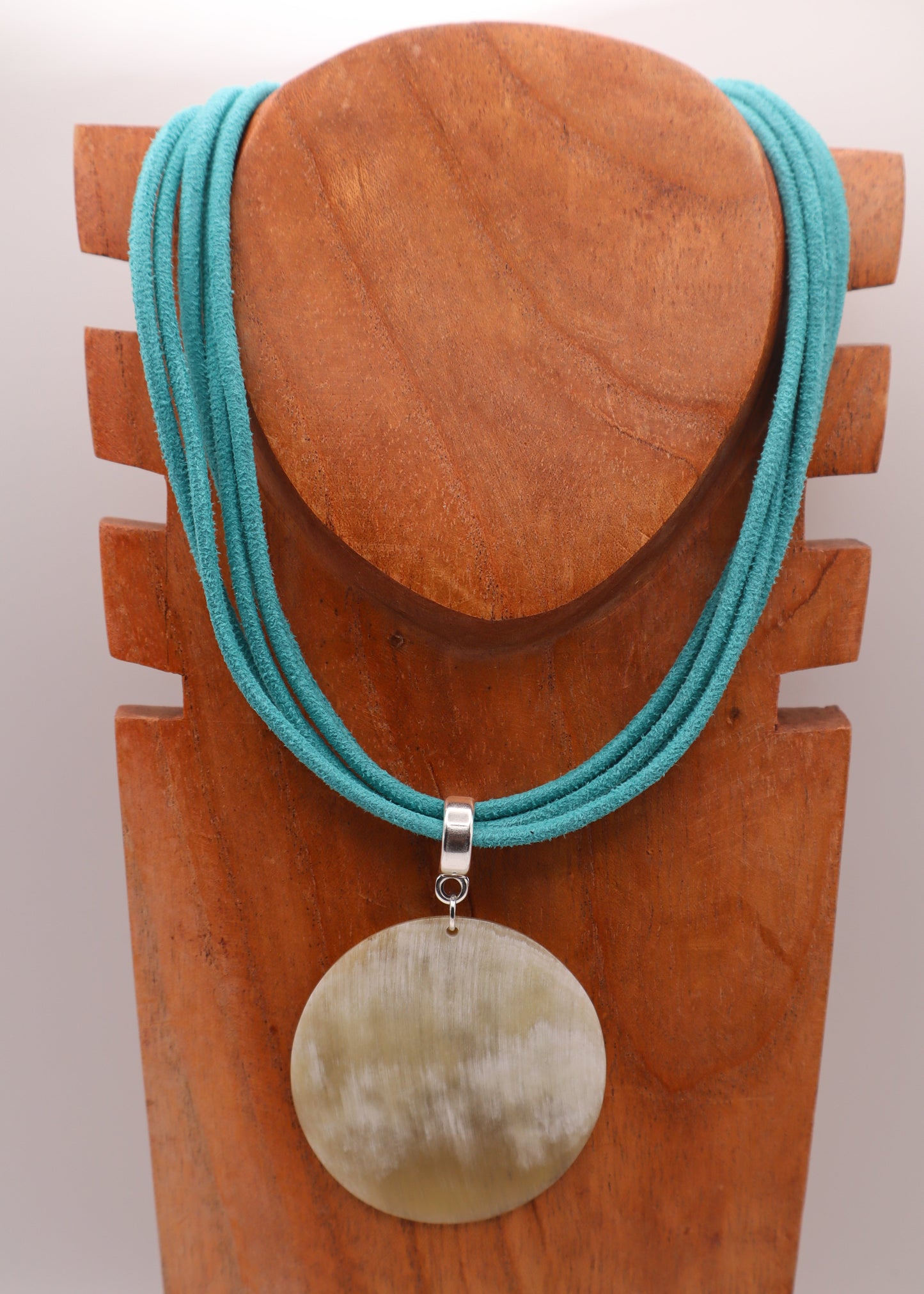 Collar Bastet / Azul Tiffany