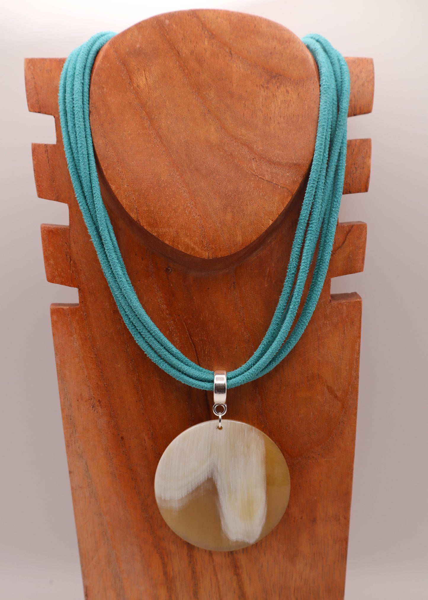 Collar Bastet / Azul Tiffany