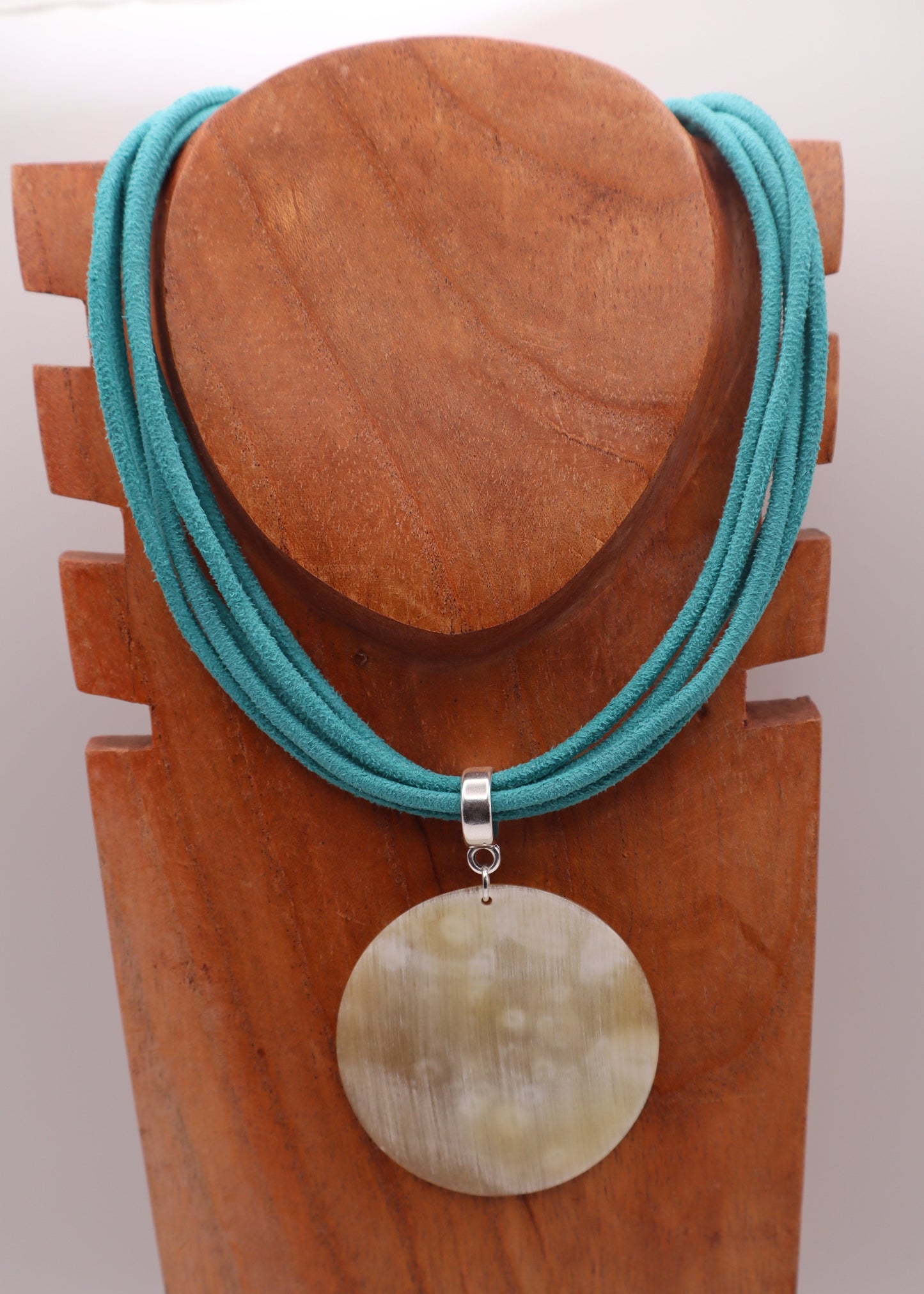 Collar Bastet / Azul Tiffany