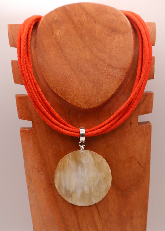 Collar Bastet / Coral