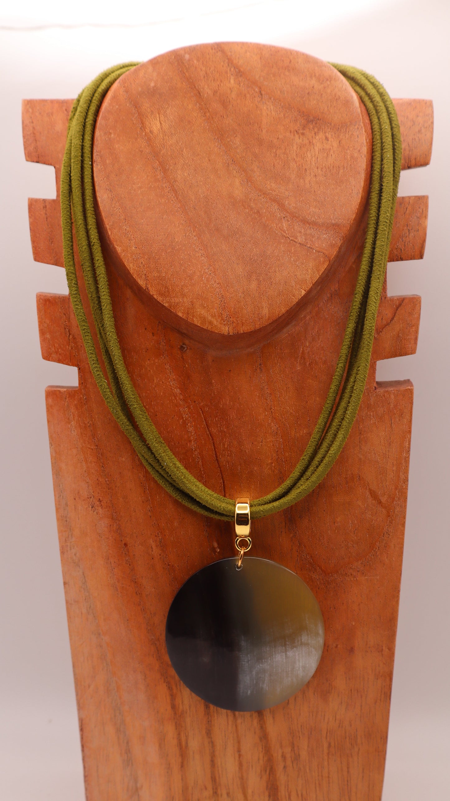 Collar Bastet / Verde