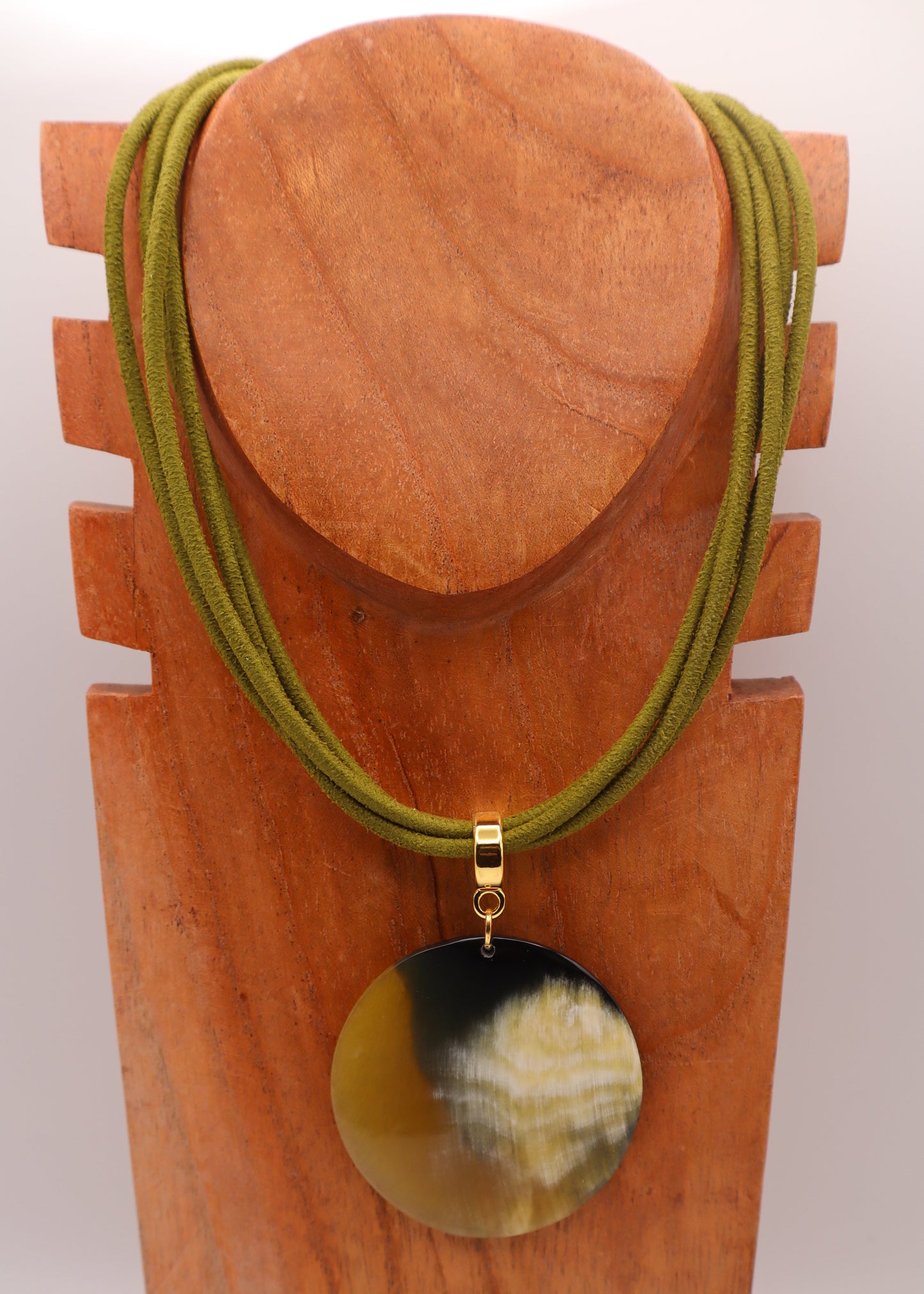 Collar Bastet / Verde