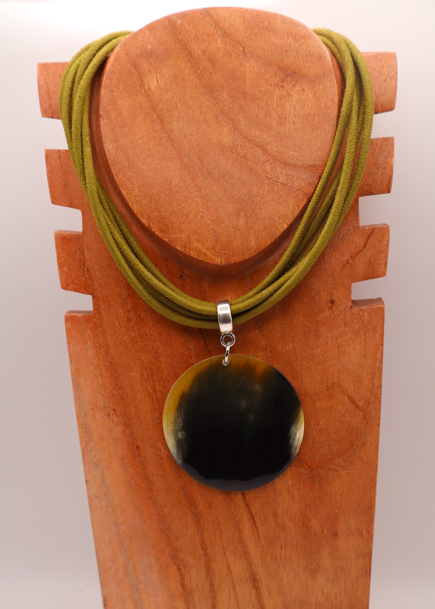 Collar Bastet / Verde