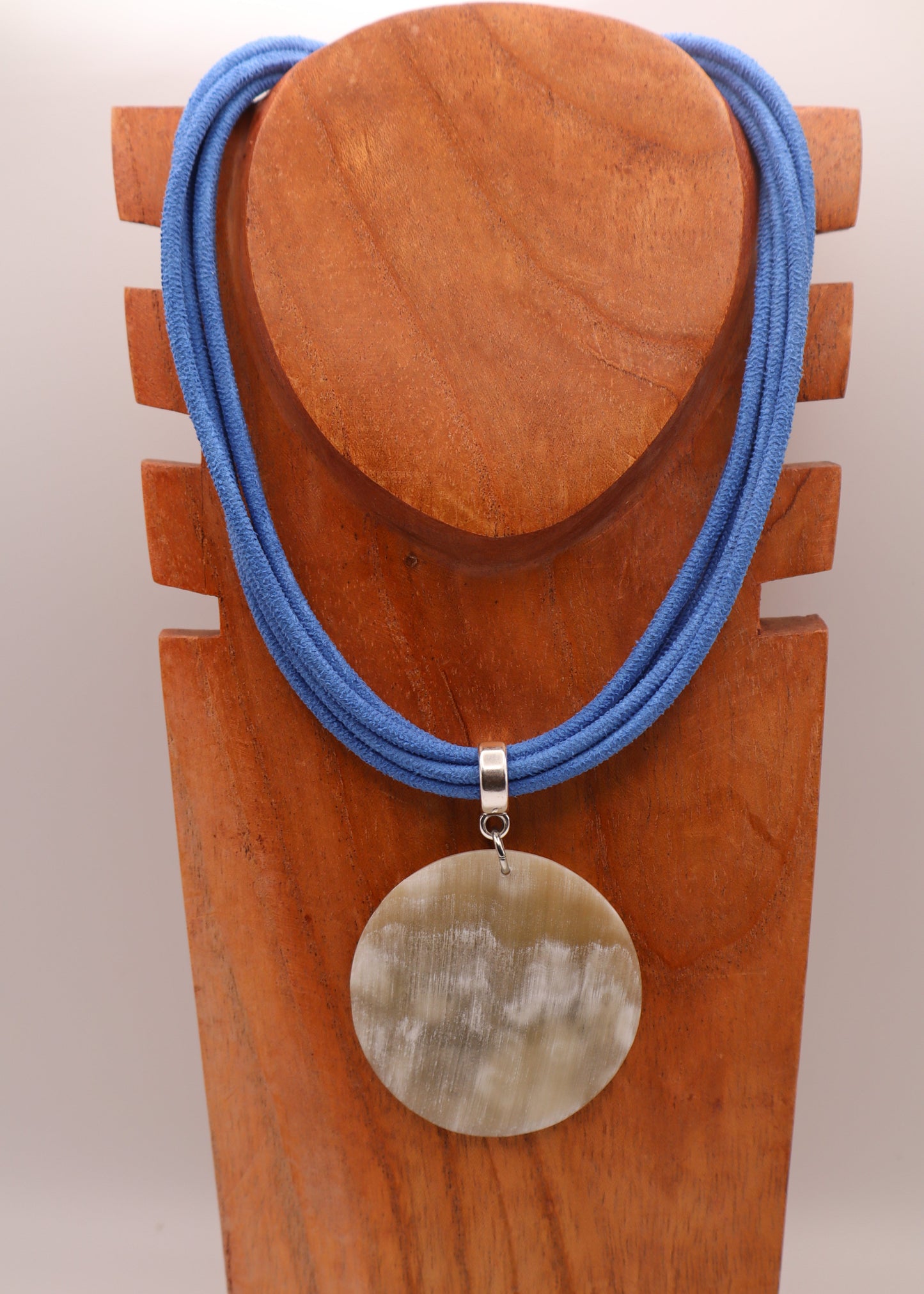 Collar Bastet / Azul Royal