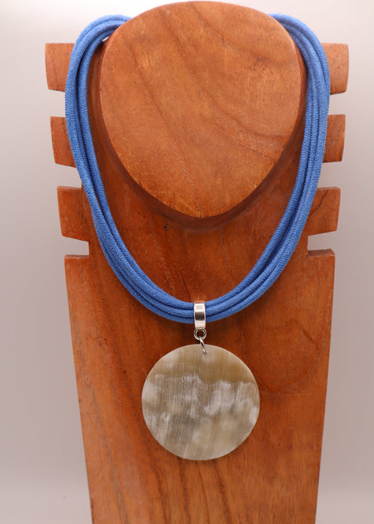 Collar Bastet / Azul Royal