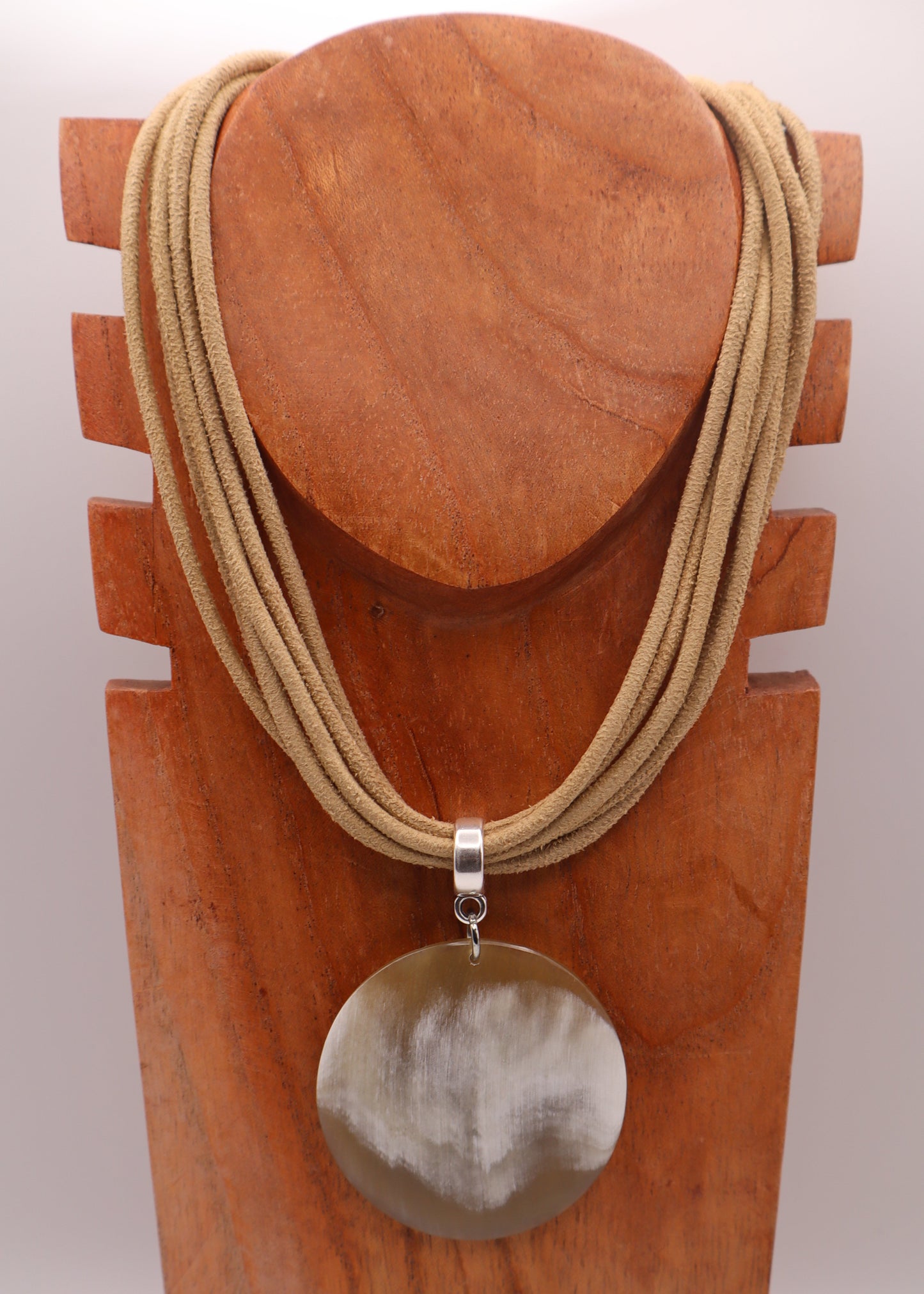 Collar Bastet / Tostado