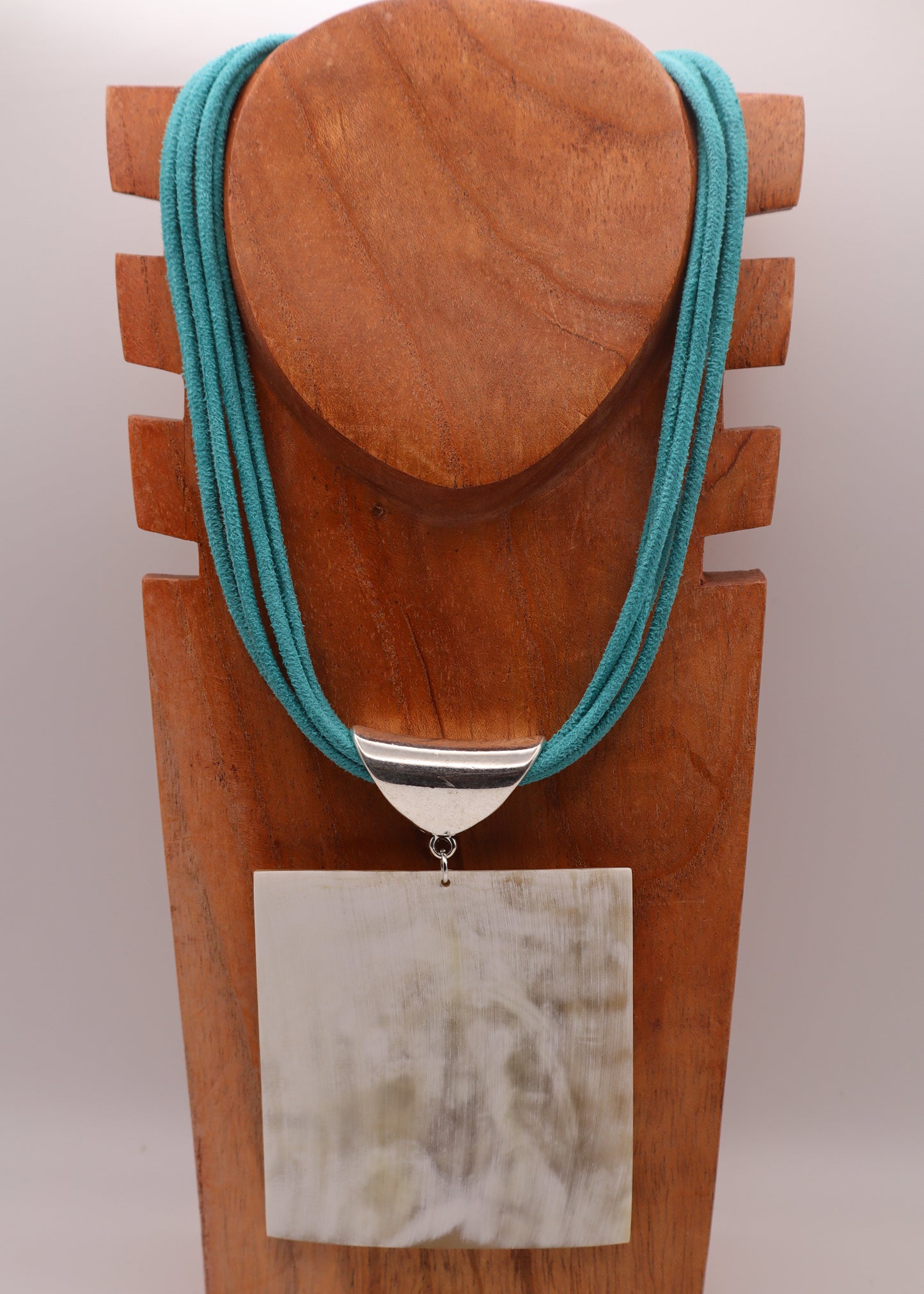 Collar Ra / Azul Tiffany
