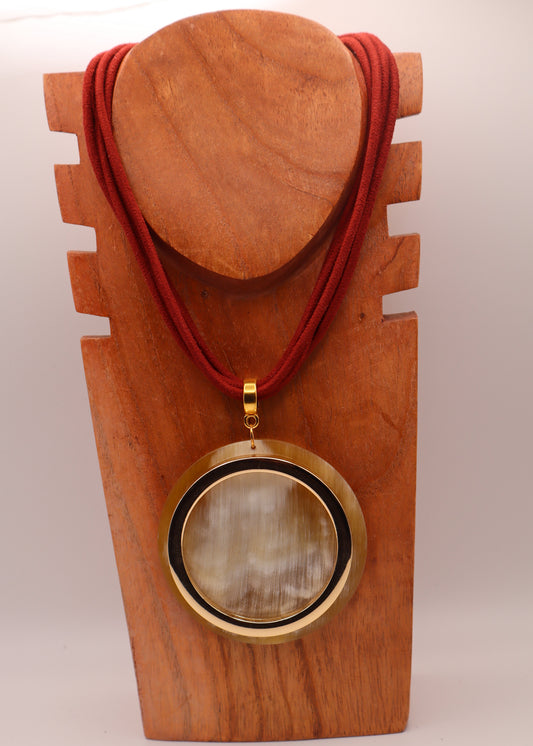 Collar Amon / Burdeos