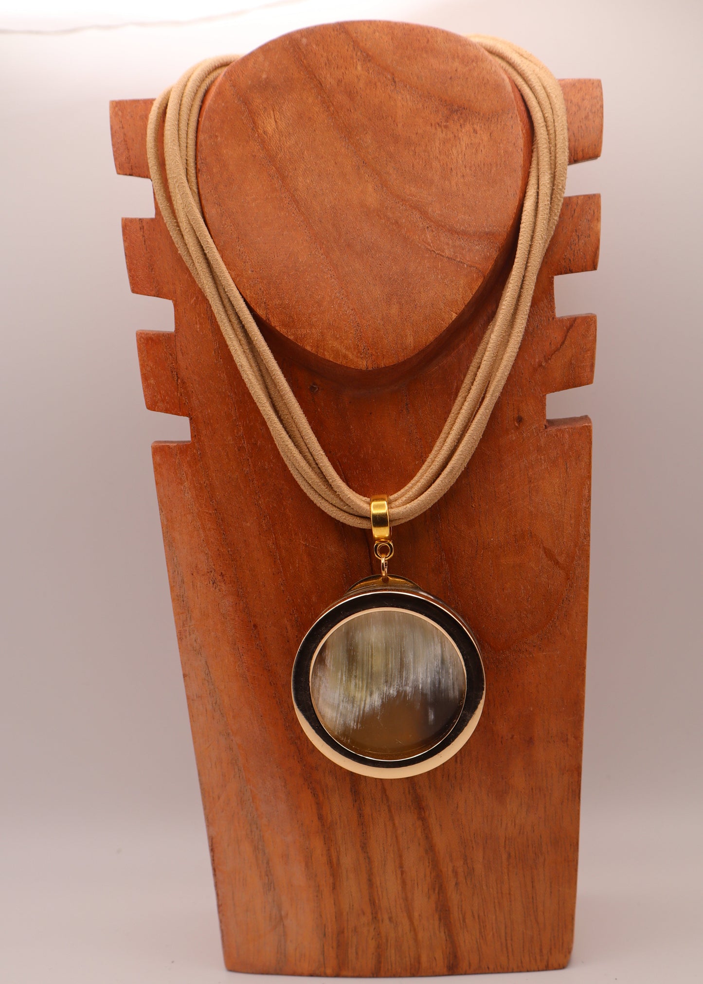 Collar Nilo / Tostado