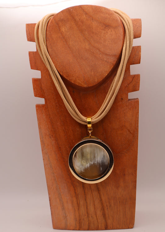Collar Nilo / Tostado