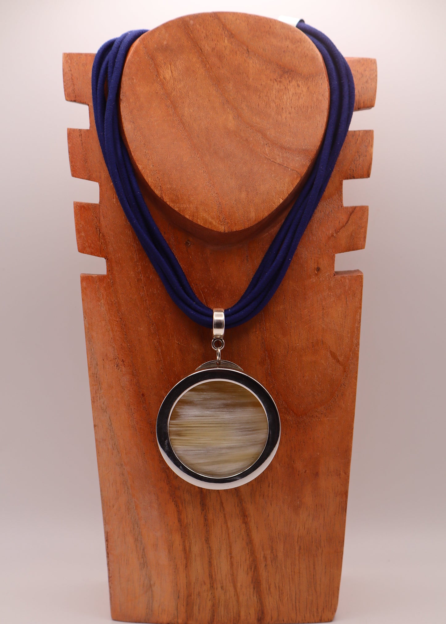 Collar Nilo / Azul Marino