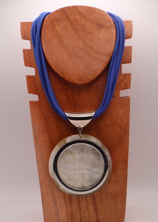 Collar Amon / Azul