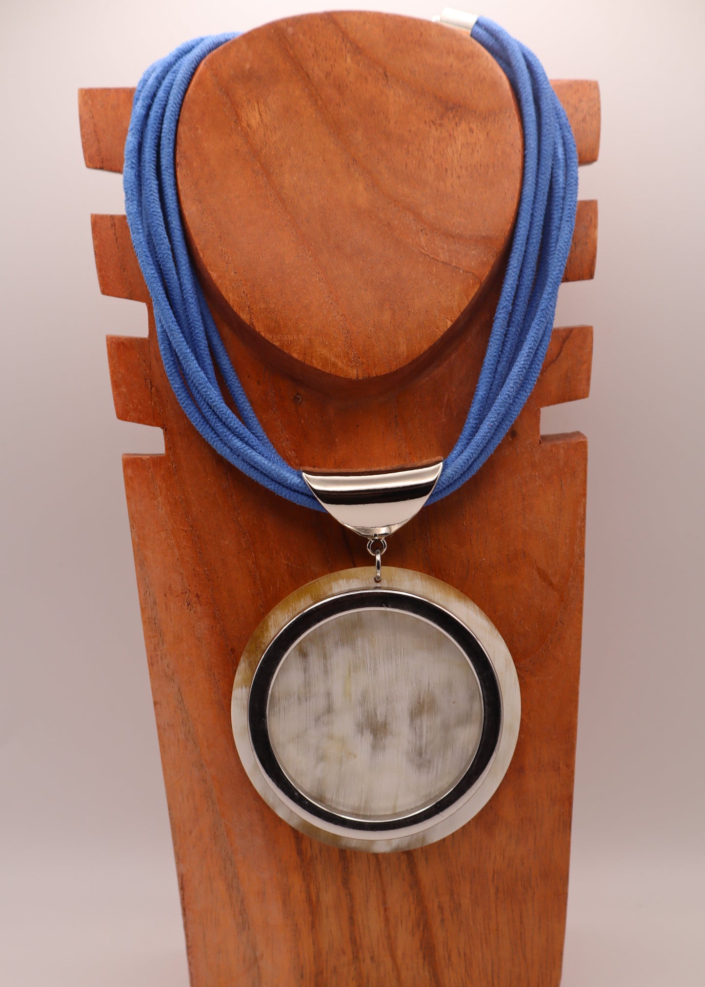 Collar Amon / Azul Royal