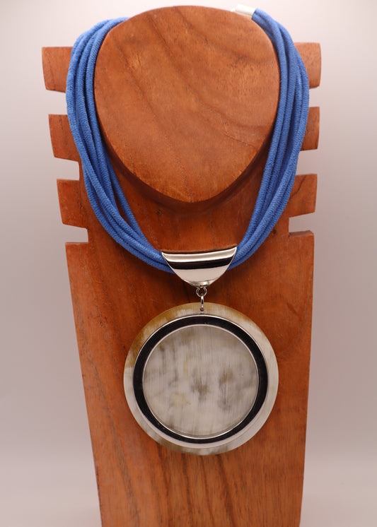 Collar Amon / Azul Royal