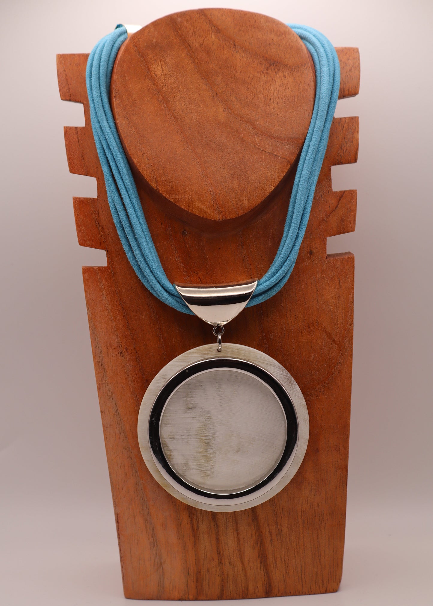 Collar Amon / Azul Maya