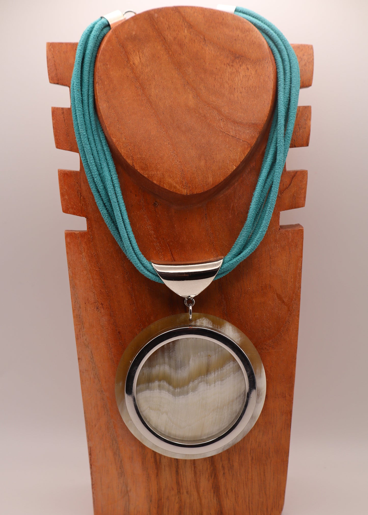 Collar Amon / Azul Tiffany