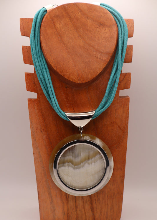 Collar Amon / Azul Tiffany