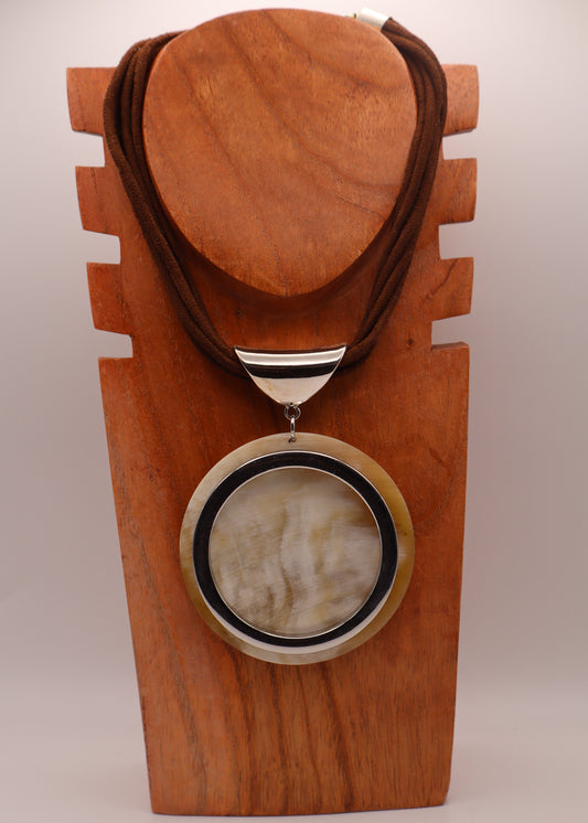 Collar Amon / Marrón