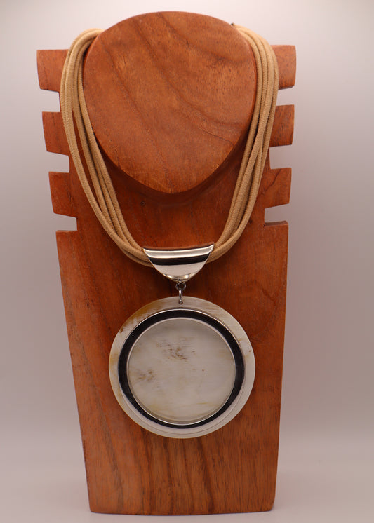 Collar Amon / Tostado