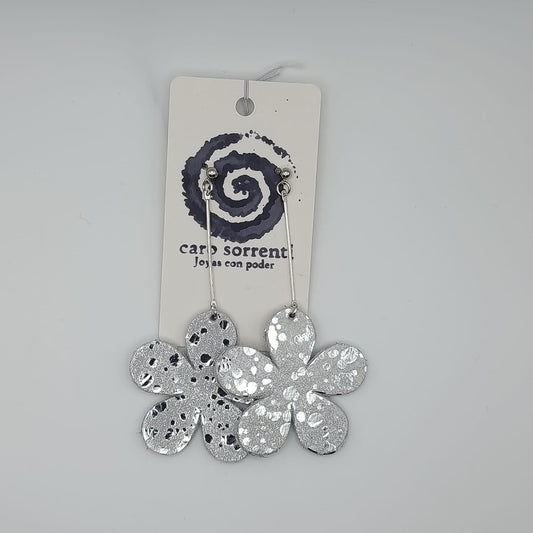 Pendientes Maria / Plateado