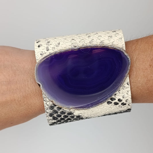 Brazalete Anuk L / Serpiente Blanca