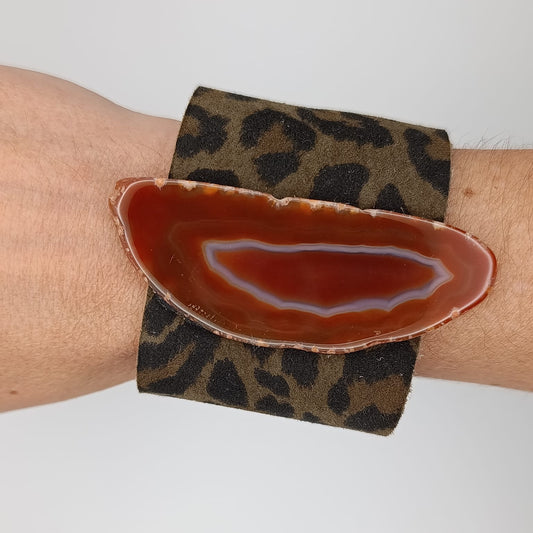 Brazalete Anuk / Leopardo Oscuro
