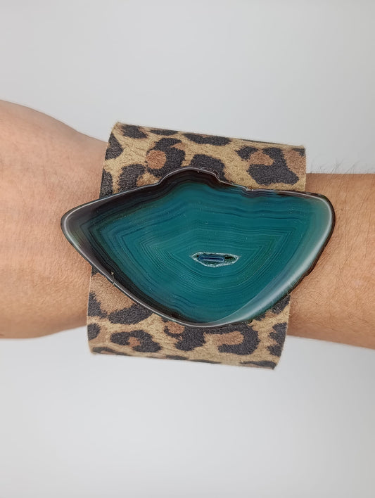 Brazalete Anuk / Leopardo Claro