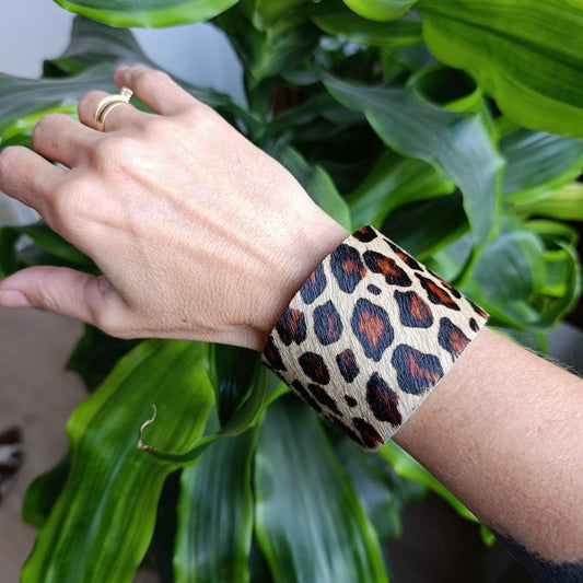 Brazalete Anuk / Leopardo Pelo